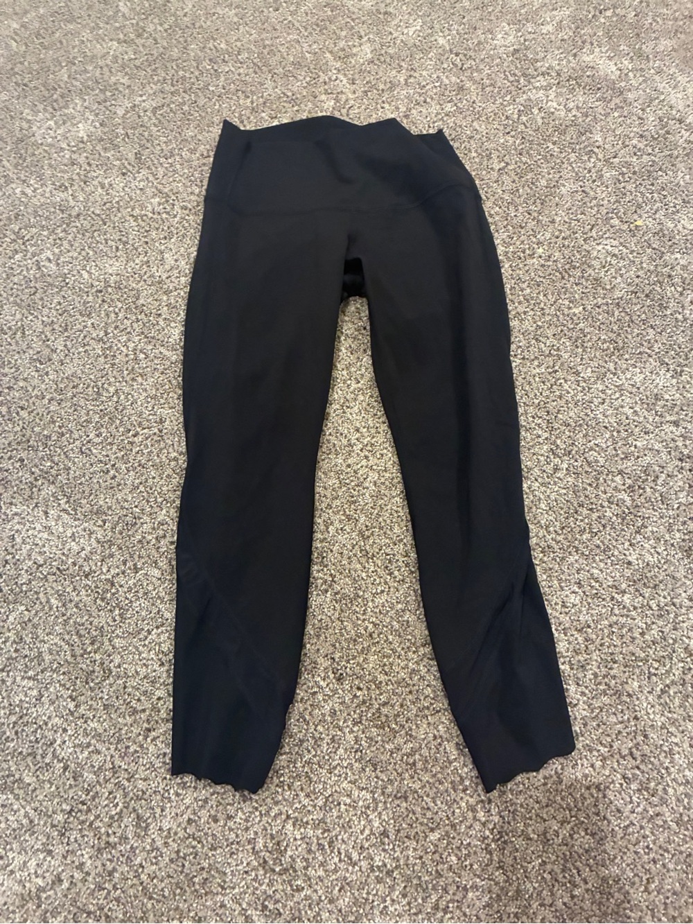 Lululemon Black High-Rise Athletic Leggings - Picture 2 of 2
